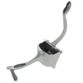 821531 Potted Pans Manual Citrus Juicer Hand Press - 6.4oz Large Metal Lemon Squeezer For Orange