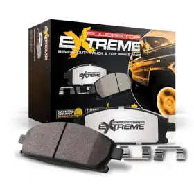 Z36-1069 Power Stop Powerstop Z36 Truck Tow Carbon Fiber Ceramic Brake Pads Low Dust Performance