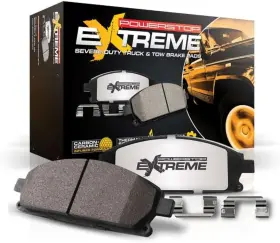 Z36-1802  Power Stop Z36 Truck And Tow Front Carbon-fiber Ceramic Brake Pads For