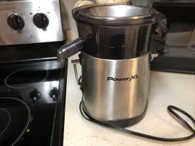 072-04-9288 Powerxl Self Cleaning Juicer 1200w Centrifugal Juicer- Silver #2
