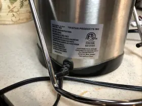 072-04-9288 Powerxl Self Cleaning Juicer 1200w Centrifugal Juicer- Silver #3