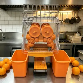 Preasion 122162-333 Commercial Orange Juicer Machine 110v Electric Citrus/orange/lemon Squeezer Extr