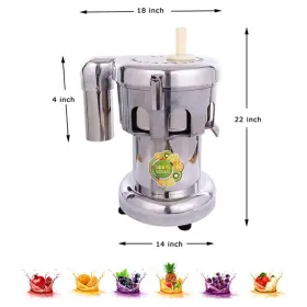 12m03a07 Preasion Commercial Fruit And Vegetable Juicer Machine 110v Automatic Centrifugal