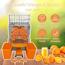 12m21a62 Preasion Commercial Orange Juice Extractor For Lemon Citrus 110v Nylon Gear Juicer Machin