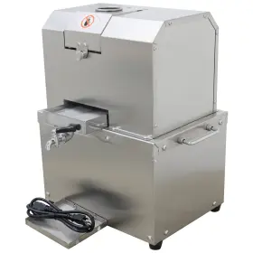 Preasion 134180ec 4 Rollers Electric Desktop Sugarcane Juicer 110v Stainless Steel Juice Extractor