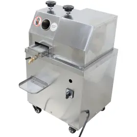 134185 Preasion 110v 750w Stainless Steel Vertical Sugarcane Juicer Machine 3 Roller Sugar Cane