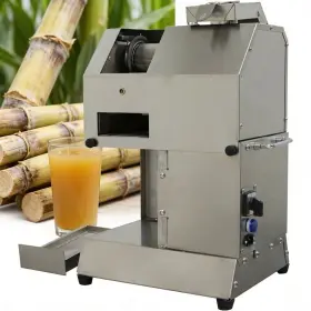 134198ec Preasion Commercial Sugarcane Juicer 110v Top Open Electric Sugar Cane Juice Extractor Us