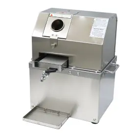 Preasion 134314-4 Desktop Electric 3 Rollers Sugarcane Juicer Stainless Steel Juice 110v