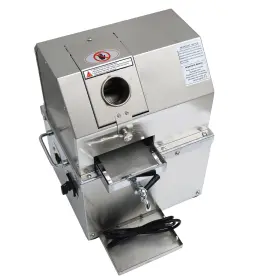 134314-4444 Preasion 110v Commercial Desktop Sugar Cane Juicer Extractor Electric Sugarcane Press Juc