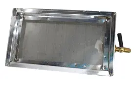 Preasion 134810 Sugarcane Juicer Replacement Filter Assembly Stainless Steel 27 16cm