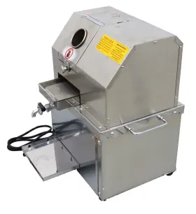 Preasion 751575021685 Used 110v Electric Sugar Cane Juice Machine Sugarcane Extractor Press #2
