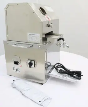 Preasion 751575021685 Used 110v Electric Sugar Cane Juice Machine Sugarcane Extractor Press #3