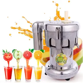 Preasion 751575029728 Used Commercial Fruit Vegetable Juicer Extractor 110v Centrifugal Machine