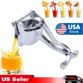 Jh5230sp Premium Heavy Duty Manual Fruit Juicer Extractor Hand Press Lemon Squeezer Z