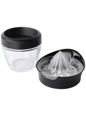 Prepara 811039023928 Tastemaker Juiciest Citrus Juicer 5 Fl. Oz Clear/black #2