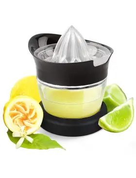Prepara 811039023928 Tastemaker Juiciest Citrus Juicer 5 Fl. Oz Clear/black #3