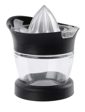 Prepara 811039023928 Tastemaker Juiciest Citrus Juicer 5 Fl. Oz Clear/black
