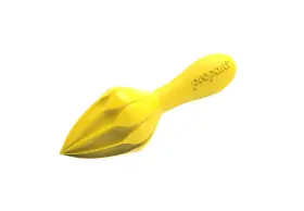 Prepara 811039024642 Juicy Juice Manual Hand Citrus Reamer For Lemons Limes And Oranges Yellow