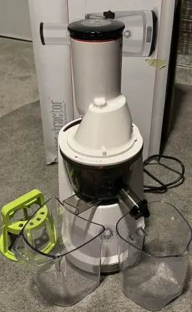 322nb Prestige Royal Maxtractor Juicer Extractor -tested-works