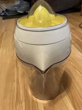 02621 Presto Citrus Juicer Homeade Electric Lemonade Maker Mixer Automated Euc #3