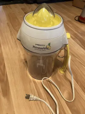 02621 Presto Citrus Juicer Homeade Electric Lemonade Maker Mixer Automated Euc