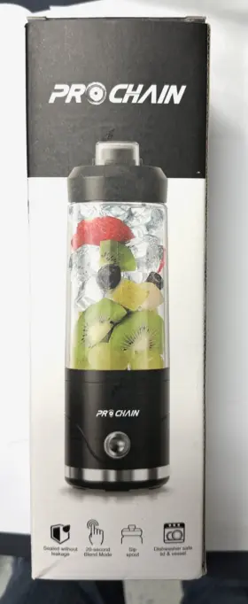 P2501r Prochain Portable Blender 22oz Cordless Personal Blenders