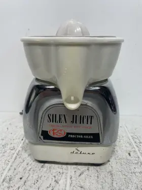02711 Proctor Silex Orange Juicer Juicit Deluxe Citrus Oscillating Strainer