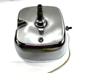 02722 Proctor Silex Vintage Citrus Juicer Juicit Usa Chrome Retro Appliance #3