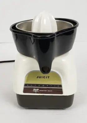 J101w Proctor-silex 101w Vintage Juicit Automatic Electric Citrus Juicer Model