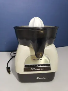85102 Proctor Silex Vintage Juicit Mary Automatic Juicer Tested And Working
