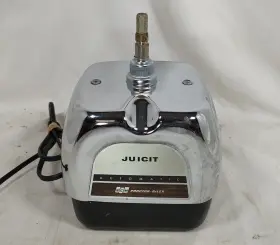 85103 Proctor Silex Automatic Juicit Juicer Usa Replacement Base Unit Only Chrome