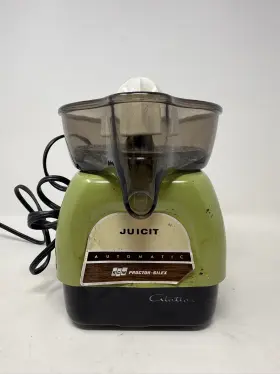 85104 Proctor-silex Juicit Automatic Citrus Juicer Model Used Avocado