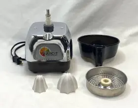 J112c Proctor Silex A2839 Vintage Automatic Juicit Juicer Fully Tested Works Great