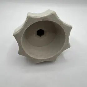 J101 Proctor Silex Vintage Juicit Reamer Part White Ceramic Juicer Replacement #3