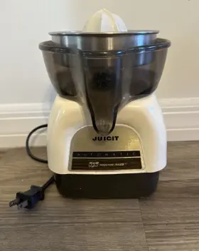J101wa Proctor Silex J101w Vintage Proctor-silex Juicer Juicit Automatic Model Tested Working