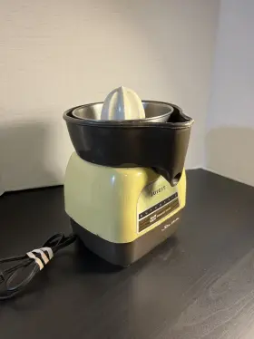 J108ha Proctor Silex Juicer Vintage Automatic Juicit Fully Tested Cool Yellow #2
