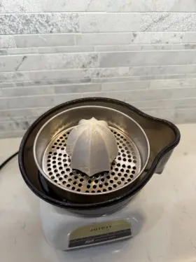 J10w Proctor Silex Vintage Automatic Citrus Juicer Tested