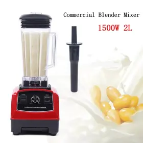 Hs-210d-us Professional 2l Commercial Grade Blender Mixer For Juicer Food Fruit 2hp 110v #3