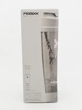 Promixx 060542841955 Li Poly Rechargeable Vortex Mixer Storage Pod Cool Grey Sports Lid