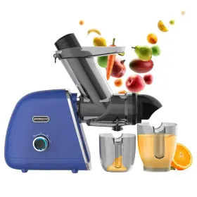 Prontogoods 860011328841 Masticating Juicer Cold Press Slow Machine - Whole Fruit And Vegetable
