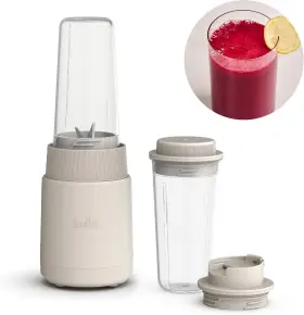 Proxxi 313034757742 Portable Rocket Blender Set 6 Pcs Bpa Free 240w Stainless Steel Blade
