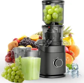 Hh-mn05plus Psiidan Juicer Machines Cold Press Machine For Whole Fruits And Vegetables 150