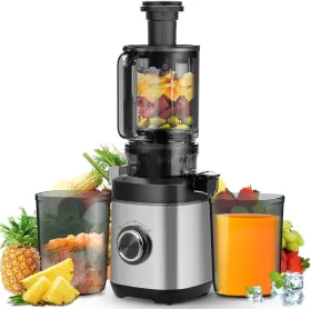 Mksj22 Psiidan Juicer Machines With Wide Feed Chute Cold Press Extractor Machine High J