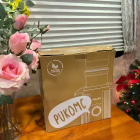Mp-802g Pukomc Slow Juicer Exprimidor De Frutas M Quina Lenta F Cil Limpiar #3