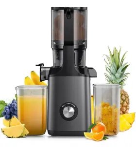 Mp-802g Pukomc Slow Juicer Exprimidor De Frutas M Quina Lenta F Cil Limpiar