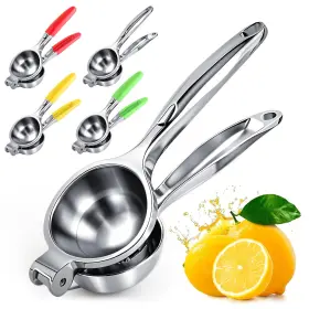 Puptily 717504537764 Lemon Squeezer Extra Large Juicer Stainless Steel Heavy Duty Ma