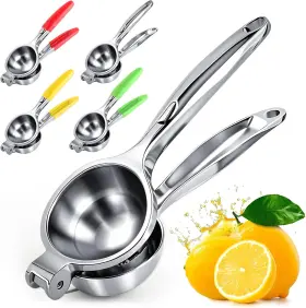Fz-ls-001 Puptily Lemon Squeezer Extra Large Juicer Stainless Steel Heavy Duty Ma