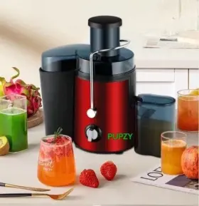 Pupr003 Pupzy Juicer Machine 500w Centrifugal Extractor With Wide Mouth 3 Inch Feed Chu