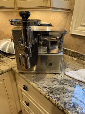 Ah11205 Pure Brand Cold Press Juicer