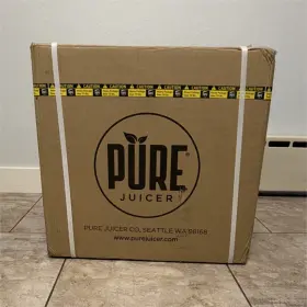 Ba06589db1 Pure Juicer Hydraulic Cold Press New In Box
